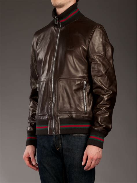 Black Gucci Leather Jacketsave Up To 16