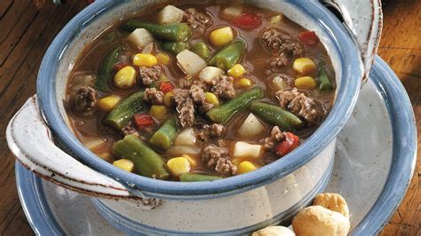 Easy Hamburger Stew Recipe