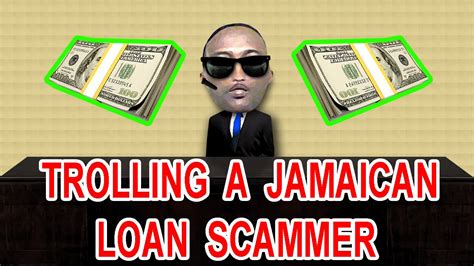trolling a crazy jamaican loan scammer prank call the hoax hotel youtube