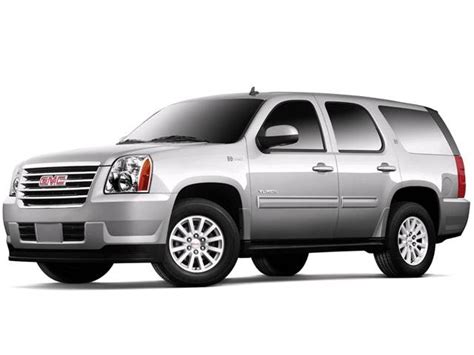 Used 2012 Gmc Yukon Hybrid Sport Utility 4d Pricing Kelley Blue Book