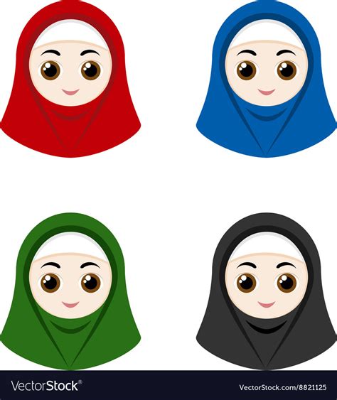 Hijab Cartoon Girl Hijaber Gallery