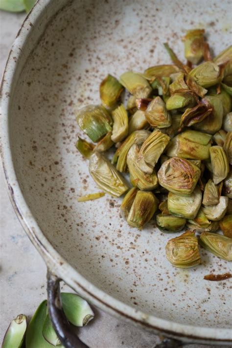 Combine millet with water in a covered pot and bring to a boil. A Few Words on How to Cook Artichokes - 101 Cookbooks
