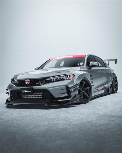 2023 Honda Civic Type R Adopts A Meaner Stance Body Kit Aint Real