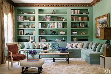 Bookshelf Decor Tips From The Experts Architectural Digest