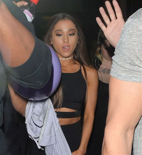 Ariana Grande Arriving At A Club At Mayfair 11 Gotceleb