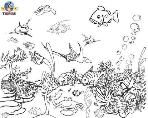 Color the seashell so that dolly can get. Free Under The Sea Coloring Pages To Print - Best Coloring ...
