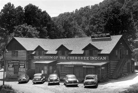 Museum Of The Cherokee Indian Blue Ridge Heritage Trail