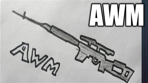 Jun 14, 2018 · i make drawing tutorials that are easy to understand and apply. Drawing AWM of Free Fire | very easy | SHN Best Art ...