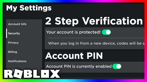 How To Secure Your Roblox Account And Not Get Hacked Youtube