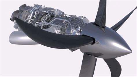 Ge Aviation Announces 1st Run Of The Advanced Turboprop Engi