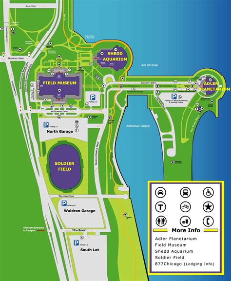 Soldier Field Parking Guide 2024 Chicago Bears Stadium Seatgraph