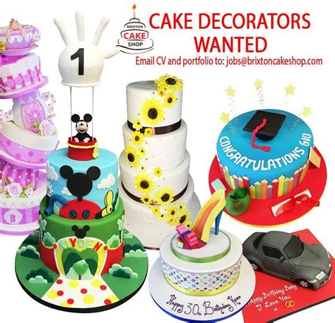 I want to explore more and want to work and bake and decorate more cakes. in order to reach my future goals that i have set for myself, it is very important that i. Cake Decorator Jobs | Billingsblessingbags.org