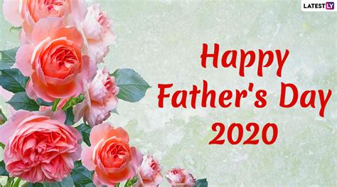 An argument can be made that no relationship is as impactful as that on father's day, i see selfless sacrifice, lifelong dedication, and unrelenting hard work. Father's Day 2020 Wishes From Son and Daughter: WhatsApp ...