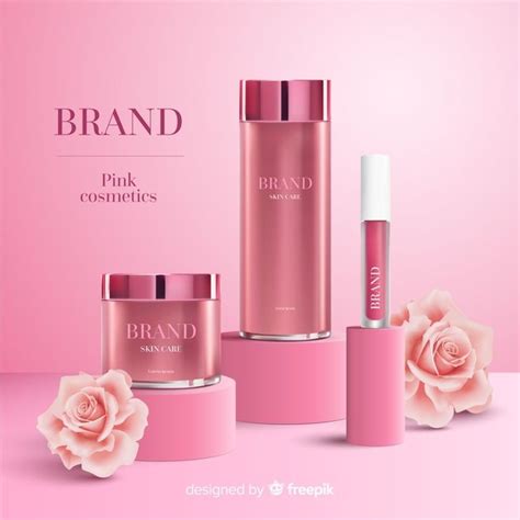 Cosmetic Sets Cosmetic Design Instagram Banner Skin Care Brands Advertising And Promotion