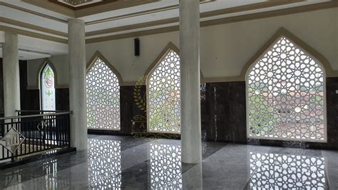 Grc Kerawangan Eksterior Masjid Farraz Visual Art