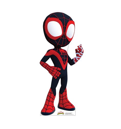 Buy Advanced Graphics Miles Morales Spider Man Life Size Cardboard
