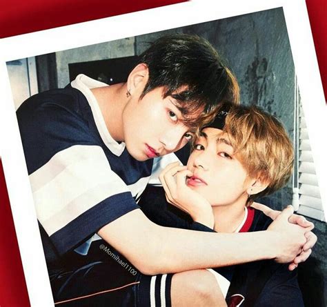 This Is Just An Edit But It S So Cute Cr Owners Taekook Bts Vkook Bts Jungkook