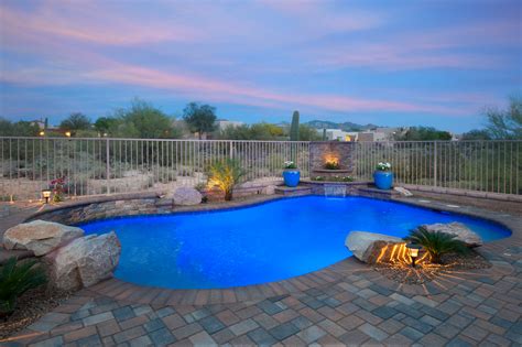 Tucson Pool Builders Encantada Pools Inc