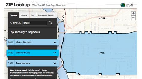 An Interactive Map Of Wealth By Zip Code In The Portland Metro Area
