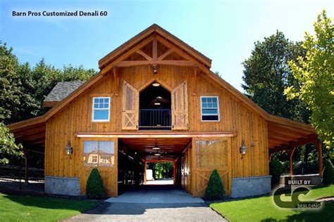 I love the homes alabama tiny homes are building because the layouts in them are so thoughtful. 2-story | Barn apartment, Barn house kits, Barn construction
