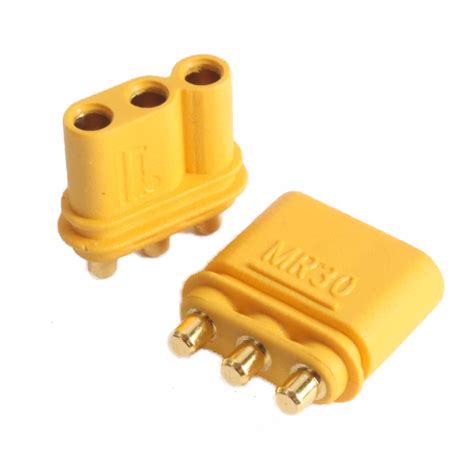 Mr30 Multi Function Power Connector Male And Female 5 Pairs Mr30 Mini Xt60 Aerialpixels