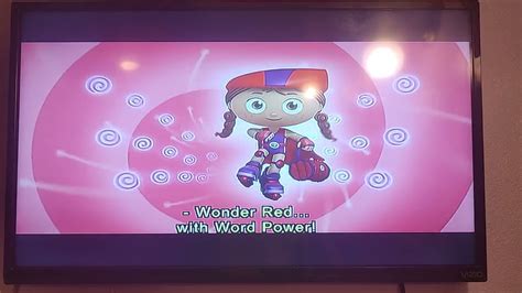 Wonder Red With Word Power Youtube