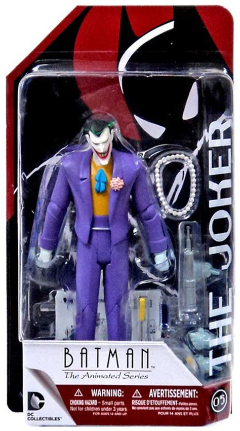 Batman The Animated Series The Joker Action Figure Dc Collectibles Toywiz