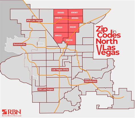 Zip Code Map Las Vegas Nevada Spring Solstice
