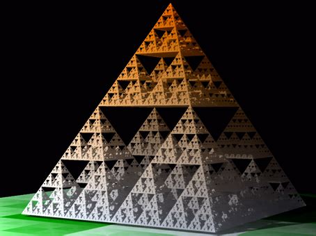 El maravilloso mundo de Hipatia Triángulo de Sierpinski