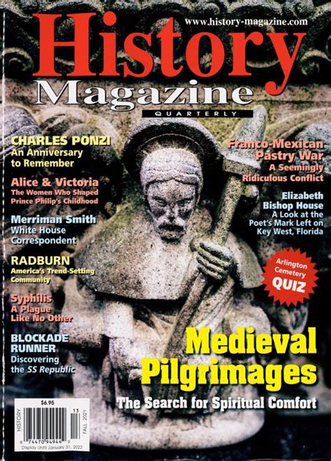History Magazine Subscription Buy At Uk Us American