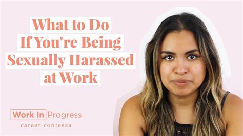 What To Do If You Re Being Sexually Harassed At Work How To Deal With Sexual Harassment At Work
