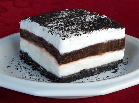 Layered Oreo Dessert Recipe Just A Pinch Recipes