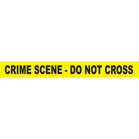 Crime Scene Tape Printable Printable Word Searches