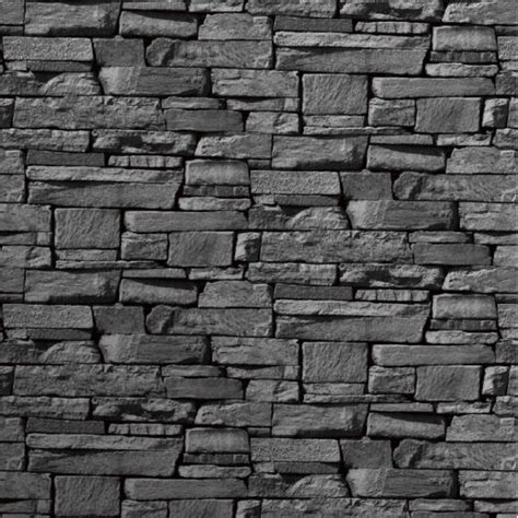 Free Download It Brick Blocks Faux Stone Wall Embossed Blown Vinyl