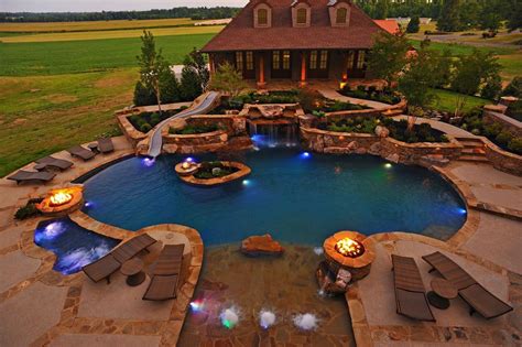Dreamy Luxury Pools Backyard Dream Backyard Pool Backyard Pavilion