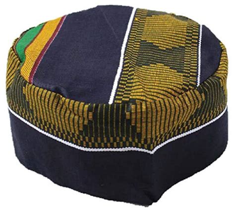 African Traditional Kente Kufi Hat Style 4 For Men And Women Etsy Uk