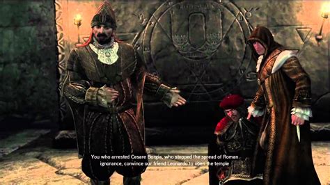 Assassin S Creed Brotherhood The Da Vinci Disappearance Dlc