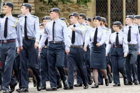 Cadets Help To Celebrate Anniversary Of The Raf