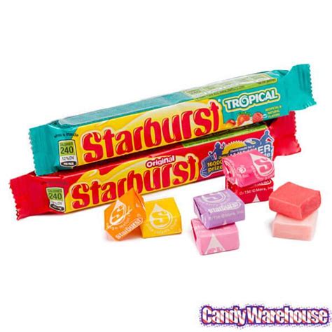 Skittles And Starburst Candy 30 Piece Variety Pack Candy Warehouse