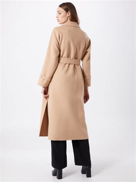 Weekend Max Mara Mantel Potente In Beige About You