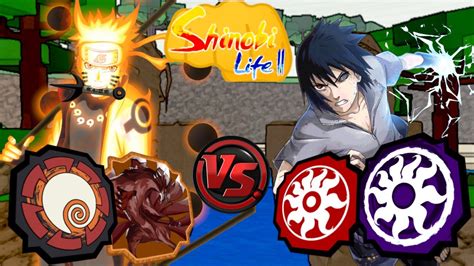 Naruto Vs Sasuke Version Shinobi Life 2 Cap 3 Roblox Shindo Life