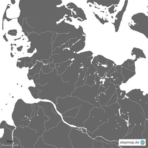Sy794b2d0 karten von deutschland schwarz weiß umrisse sylhettime.com typografie deutschlandkarte tapete. StepMap - Schleswig Holstein, Flüsse; Schwarz-Weiß ...