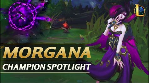 Morgana Rework Champion Spotlight Guide League Of Legends Youtube