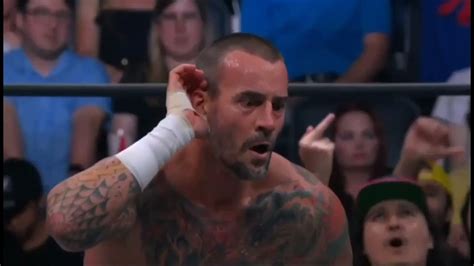 Cm Punk Mocks Hulk Hogan Youtube