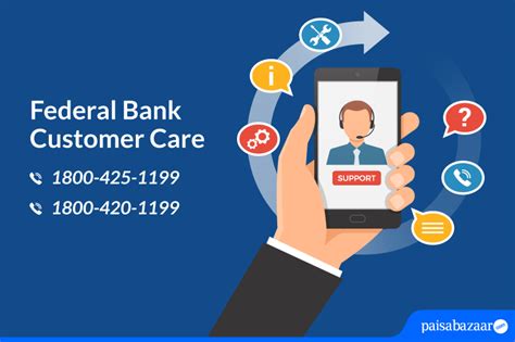 Federal Bank Customer Care Toll Free Numbers E Mail Id Grievances