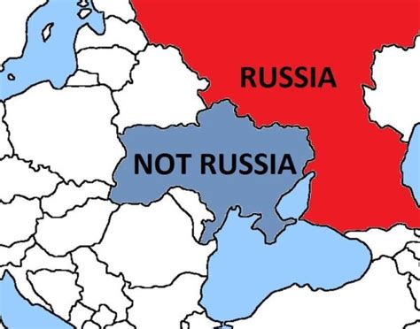 Canada Offers Map With Russia Not Russia