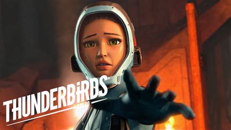 Thunderbirds Are Go Kayo Defeats The Cavern Quest Guardian YouTube
