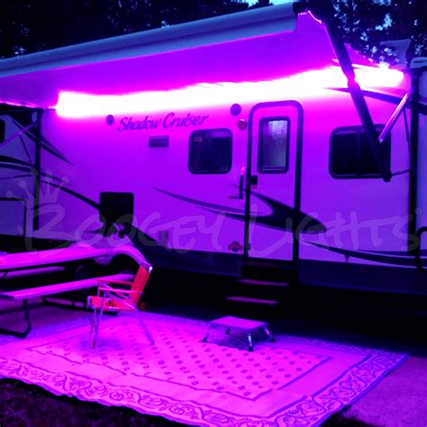 Rv Awning Lights Multi Color Leds For Rvs Campers And Trailers