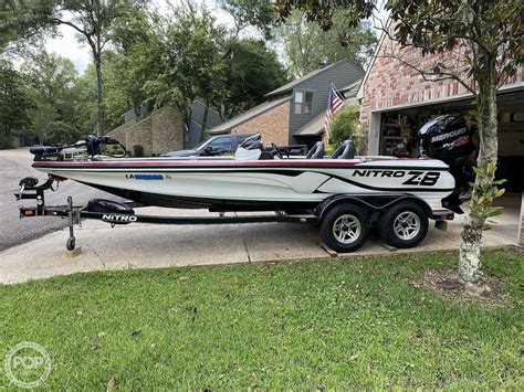 Sold Nitro Z8 Boat In Baton Rouge La 245429 Pop Sells