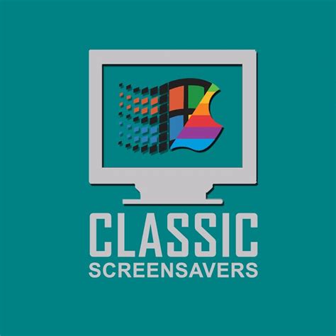 The Best Classic And Retro Screensavers Youtube